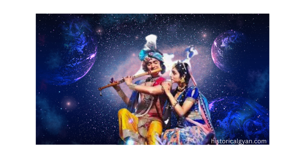 Radha Krishna Divine Relationship