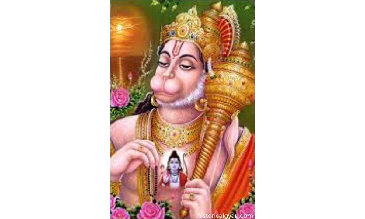 Hanuman chalisa translation in english