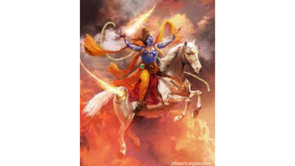 Vishnu's Tenth Avatar: Kalki