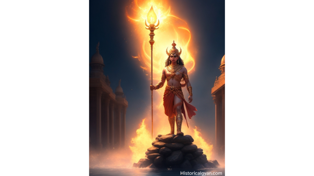 Vishnu's Tenth Avatar: Kalki