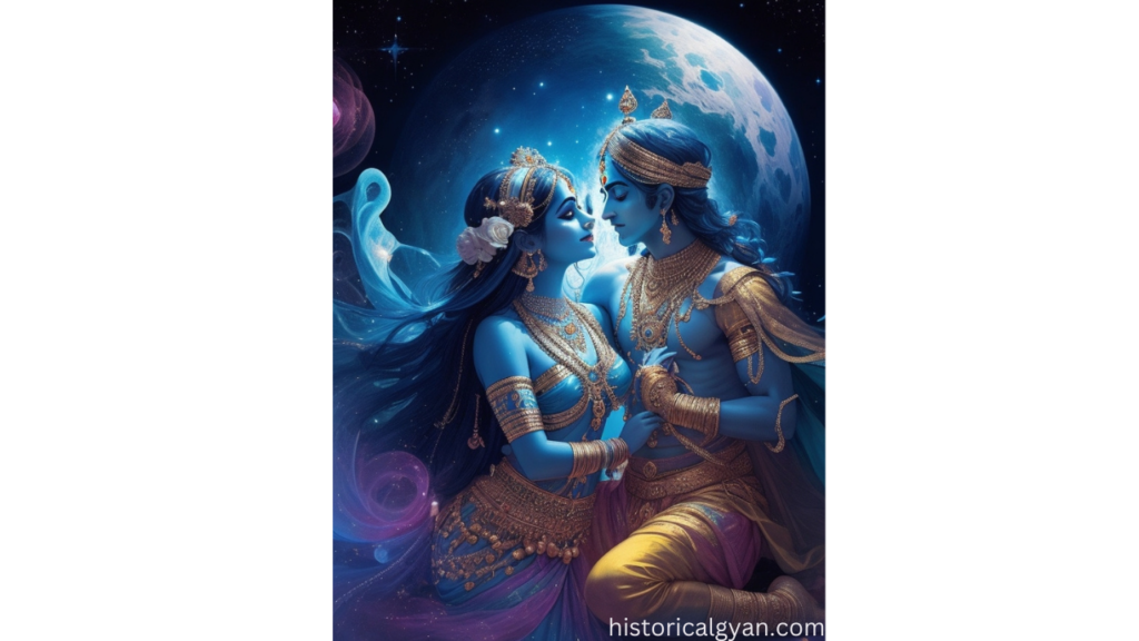 Radha Krishna Divine Relationship