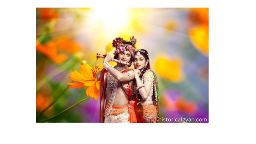 Radha Krishna Divine Relationship