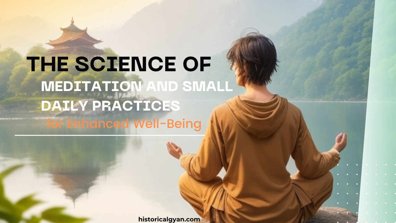 Meditation and Small Daily Practices