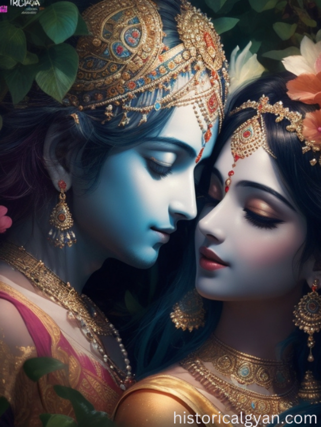 The Deep Philosophy of Relationship between Radha and Krishna