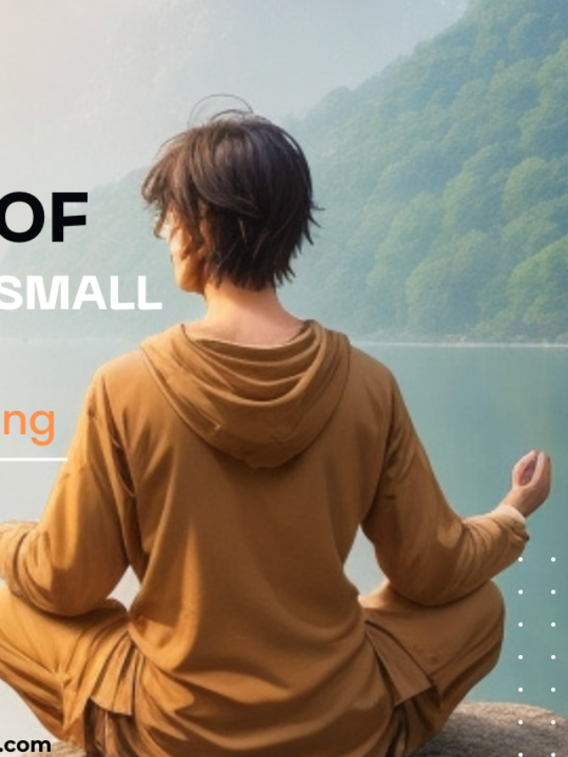 The Science of Meditation and Small Daily Practices