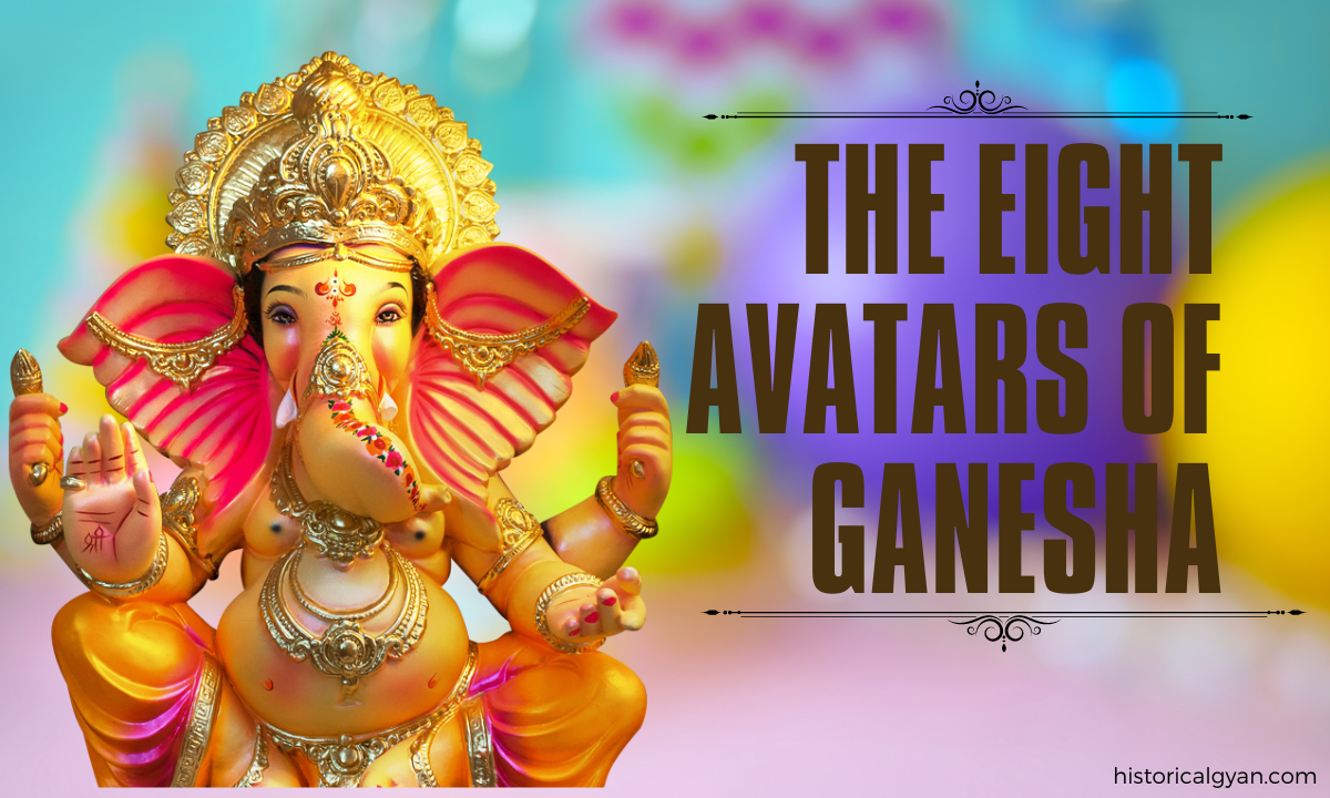 8 Avatars Of Lord Ganesha