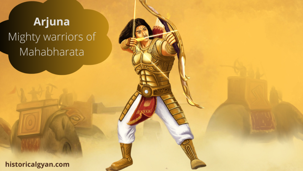 age of warriors during mahabharata