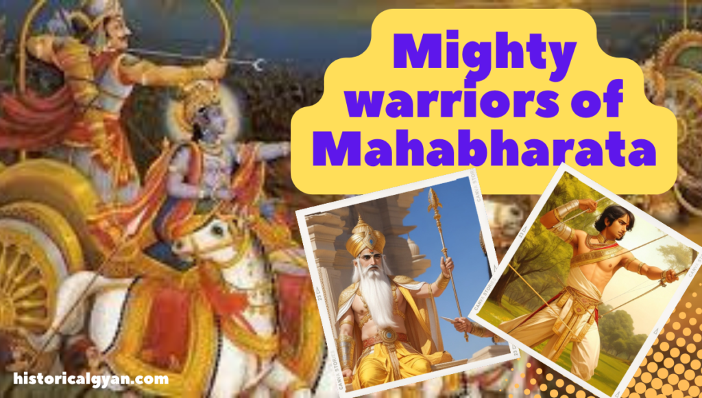 The Top 10 Mighty Warriors Of Mahabharata Who Participated In This Epic ...