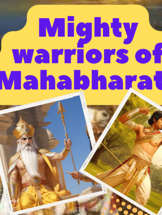 Top 10 Most Powerful Warriors in Mahabharata