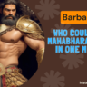 mighty warrior Barbarik