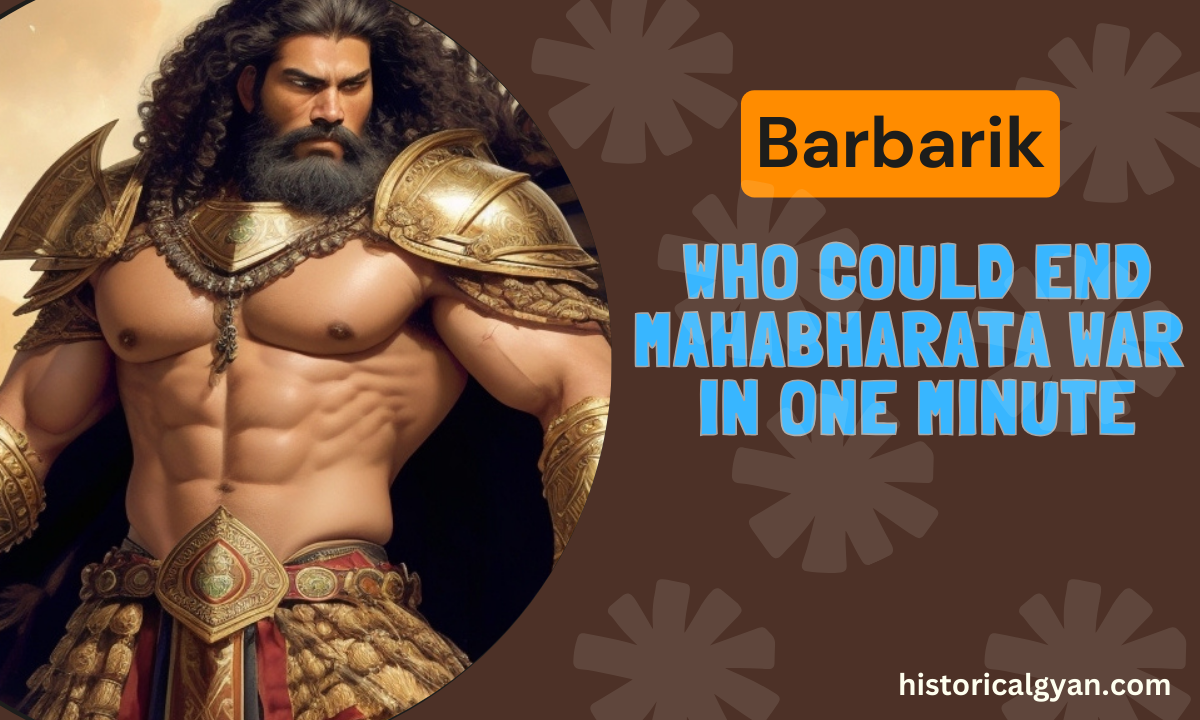 mighty warrior Barbarik