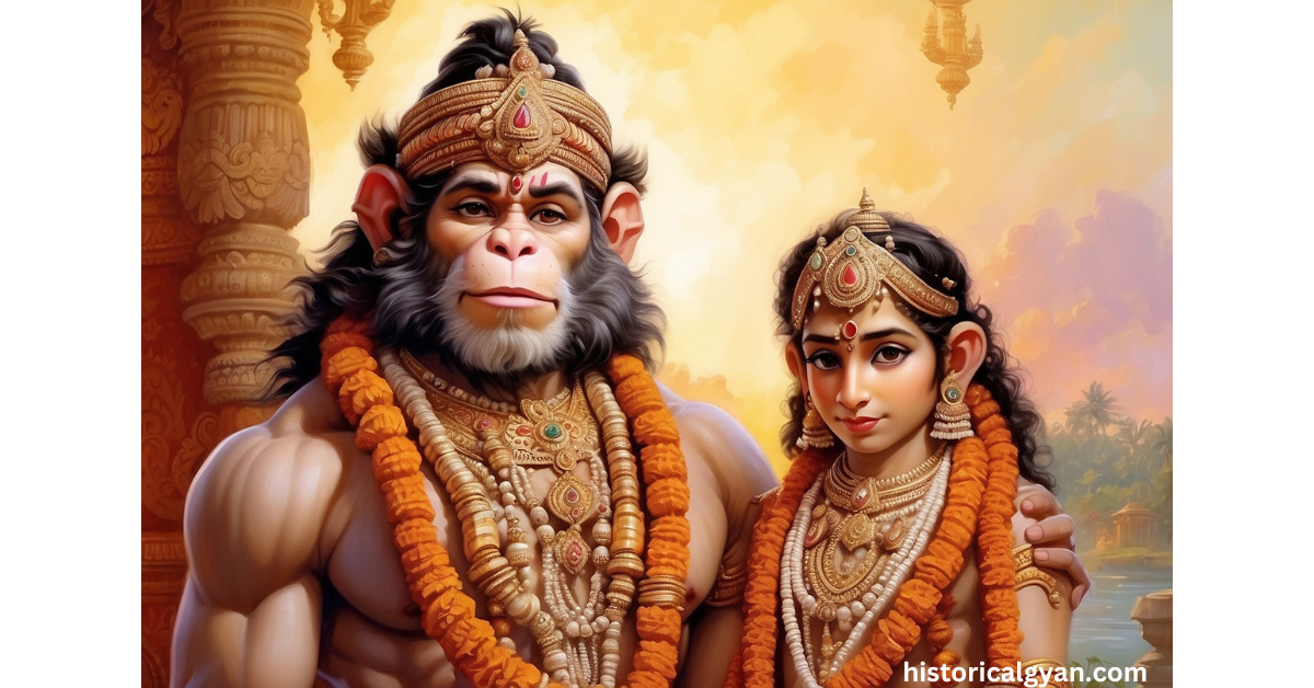 Marriage of Hanuman